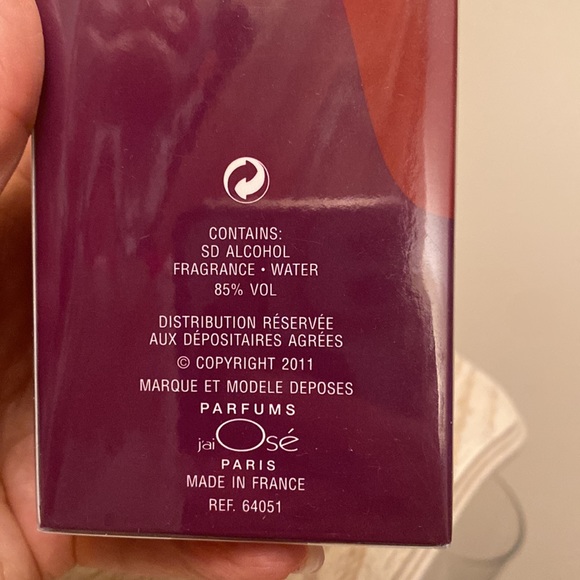 Jai Ose parfum , new box , 50 ml.Brand new in box. Very nice for 🎁 - Picture 2 of 5